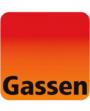 Ingenieurbüro Gassen PartG mbB Logo, Schrift weiß